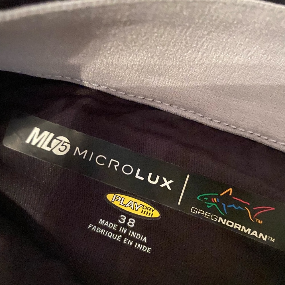 Greg Norman golf shorts